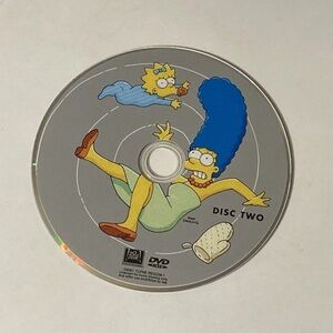 Simpsons: Season 1 Disc 2 Replacement DVD